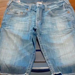 Mens True Religion shorts, size 36